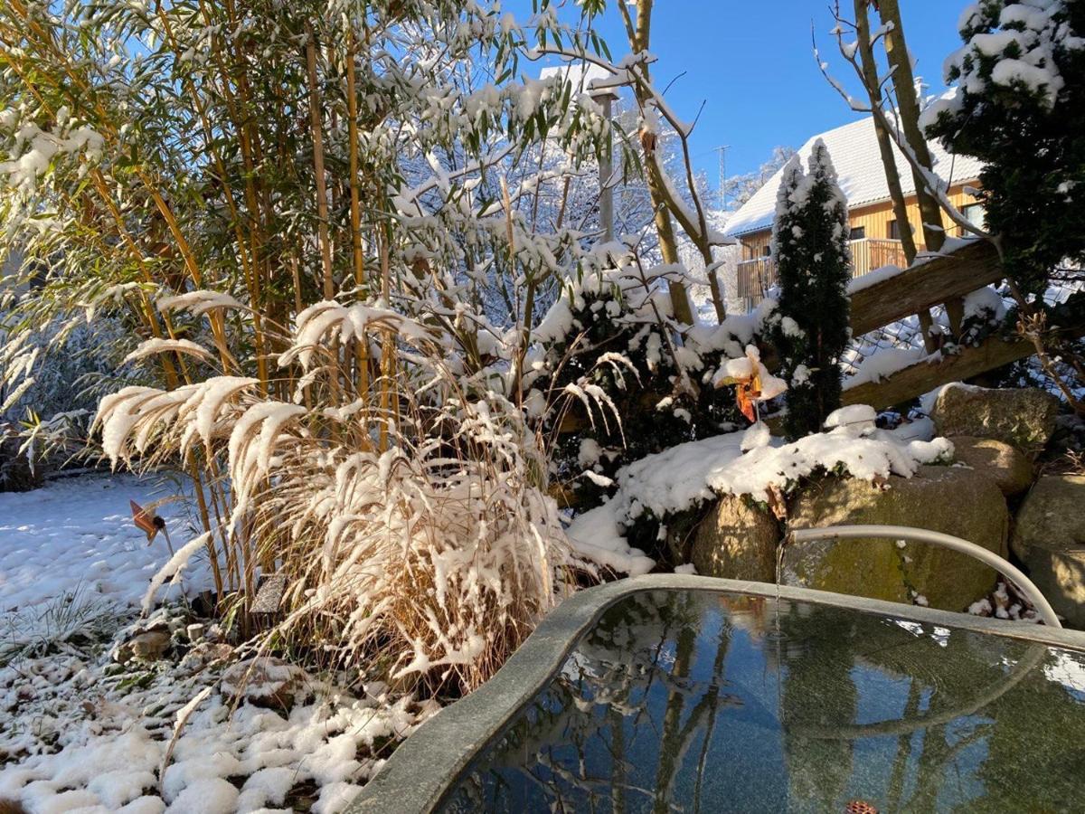 Pia'S Nature Retreat Neukirch  Luaran gambar